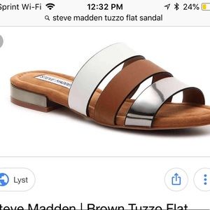 Steve Madden Tuzzo sandal new in box!